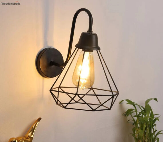 Elevate Your Home Decor with Stylish Wall Lamps from Wooden Street