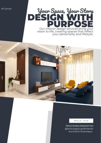 Anantapur Interior Designers – Ananya Group of Interiors