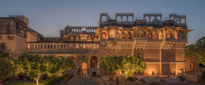 Best fort palaces in India
