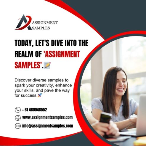 Unlock Academic Success with Assignment Samples – Your Trusted Finance Assignment Help Partner!