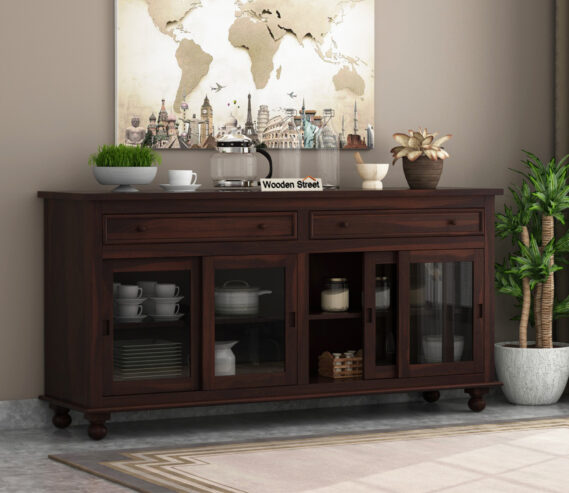 Explore Stylish Crockery Units at WoodenStreet