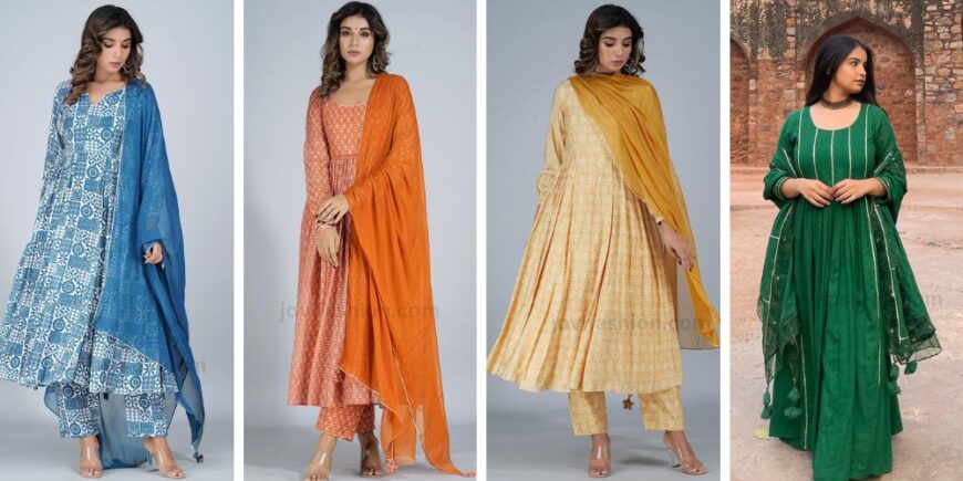 JOVI Fashion – Buy 3 Piece Traditional Dress for Women and Girls
