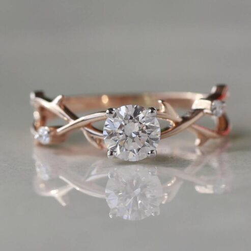 Nature-Inspired Engagement Rings for Sale