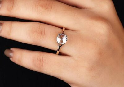 Rose-cut-diamond-rings