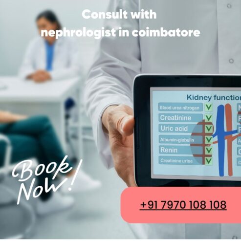 Book Now with Nephrology specialist in coimbatore
