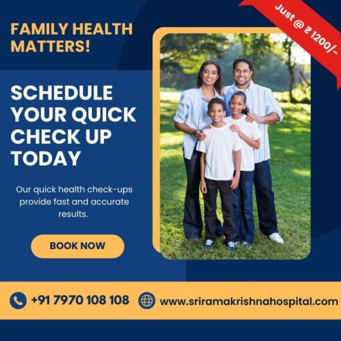 Regular Medical Check Up in Coimbatore | Quick Health Check in Coimbatore