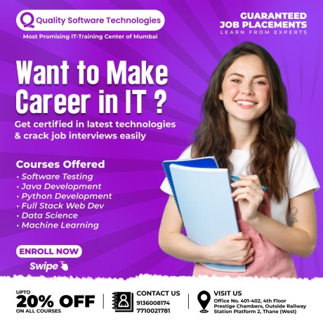 Python Training, Course, Institute – in (Thane-Mumbai)