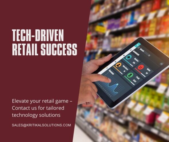 Tech-Driven Retail Success