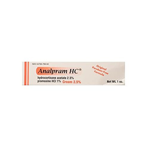 Quick Relief for Hemorrhoids with Analpram HC Cream