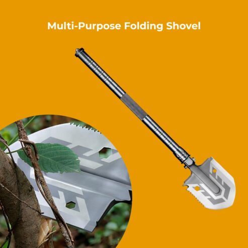 Multi-Purpose Folding Shovel