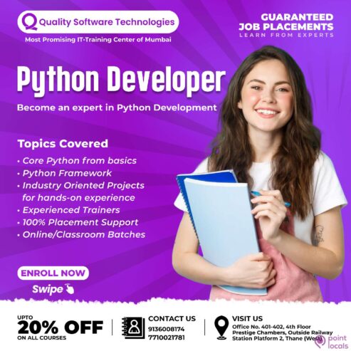 Java Training & 100%  Job Guarantee – Quality Software Technologies (Thane-Mumbai)