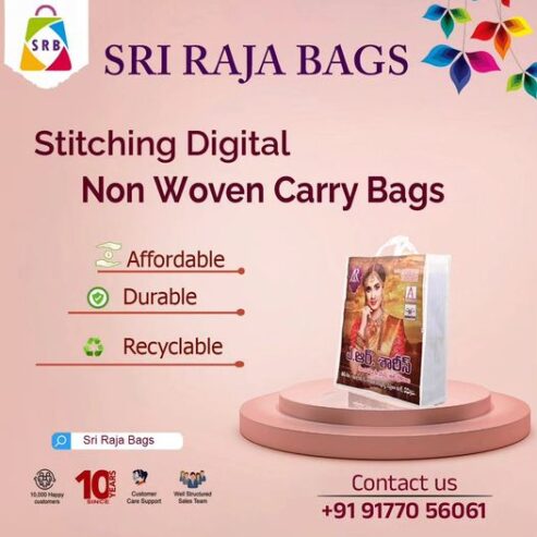 Bulk Order: Top-Quality D-Cut Plain Bags