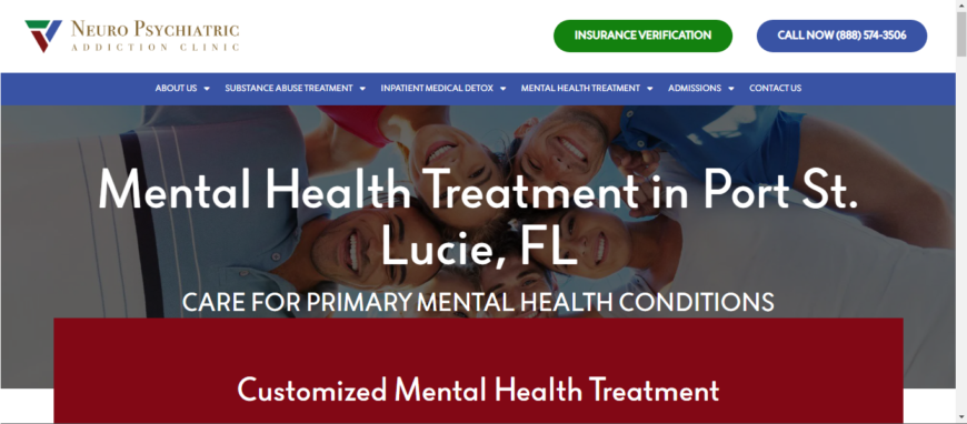 Mental Health Treatment Port St Lucie by NP Addiction Clinic