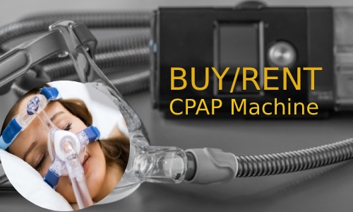 Rent a Best CPAP Machine Near You in Delhi