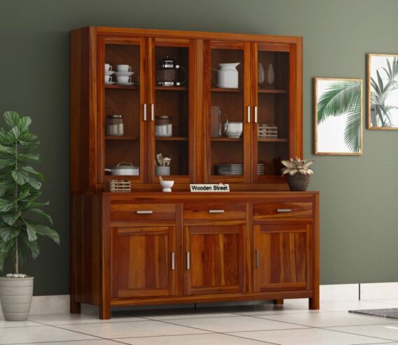 Explore Stylish Kitchen Cabinets at WoodenStreet