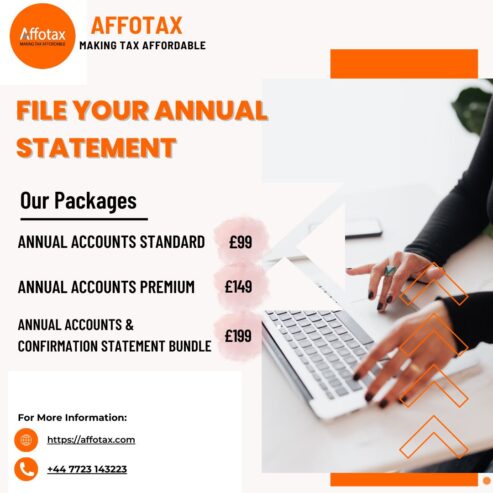 Online Accountant Services | UK’s Affordable Accounting Firm