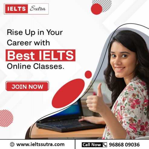 Join the Most Prestigious IELTS Online Classes for Easily Crack the Exam by IELTS Sutra