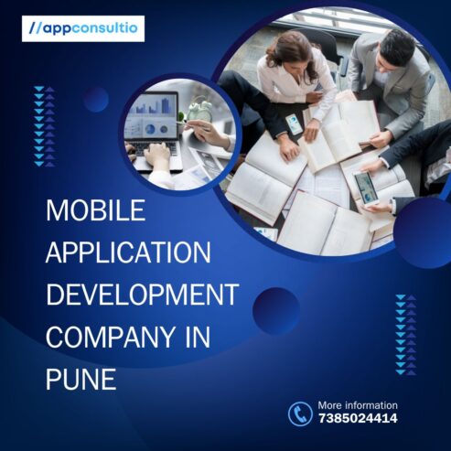 Application development company in Pune