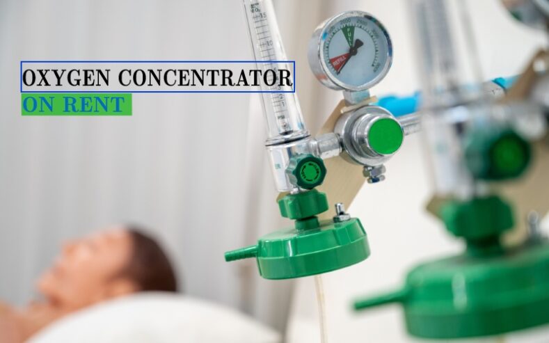 Cost Effective Oxygen Concentrator on Rent in Delhi/NCR
