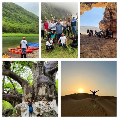 Discover Oman’s Oasis: Salalah Adventure Tour with Camping, Jetskiing, and Snorkeling Thrills