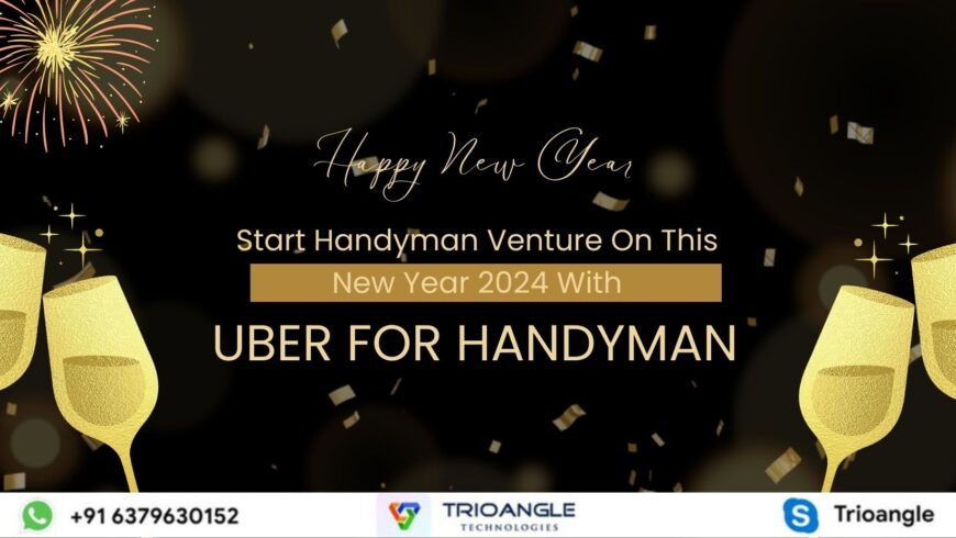 Start Handyman Venture On This New Year 2024 With Uber for Handyman