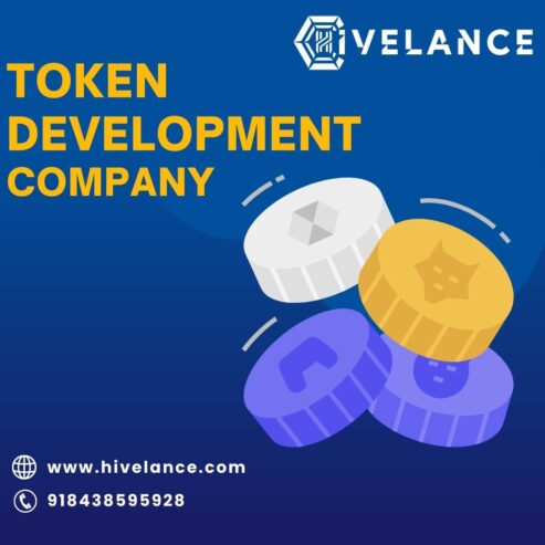 Crypto Token Development Services