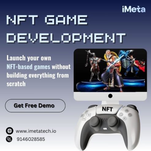 NFT Game Development Software | iMeta Technologies