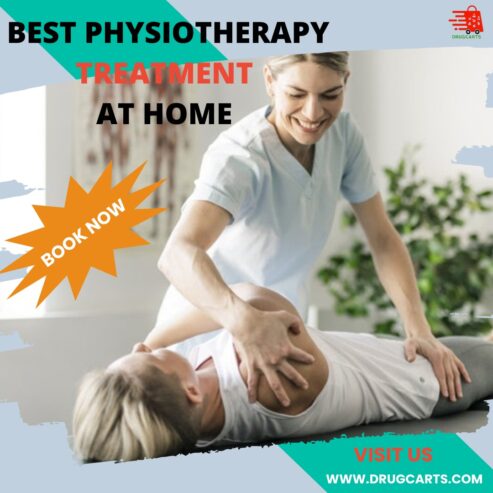 Physiotherapy Treatment at Home|Physio Home Visit | Drugcarts
