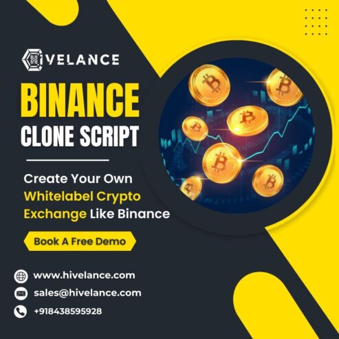 Binance clone script development