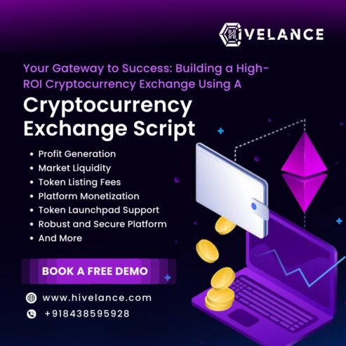 Cryptocurrency Exchange Script development – Hivelance