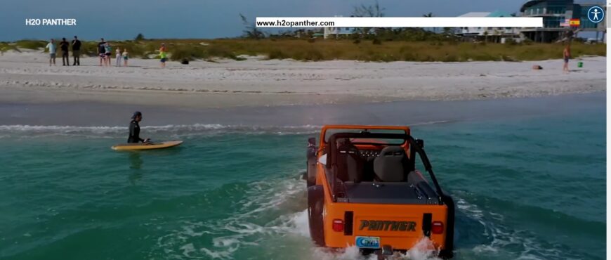 Explore WaterCar Panther for Sale – Amphibious Cars at H2OPanther
