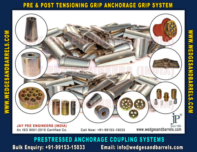 POST TENSINGING GRIP SYSTEMS