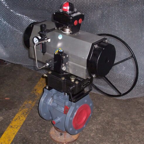 Jacketed Plug valve in Manufacturer in Italy