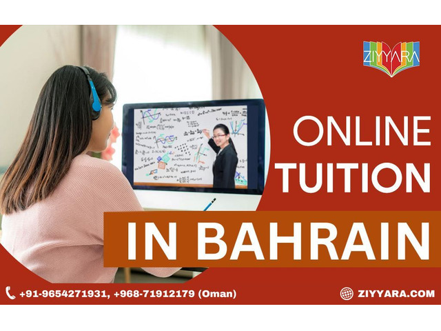 Goodbye Classroom Chaos, Hello Ziyyara: Top-Rated Online Tuition in Bahrain
