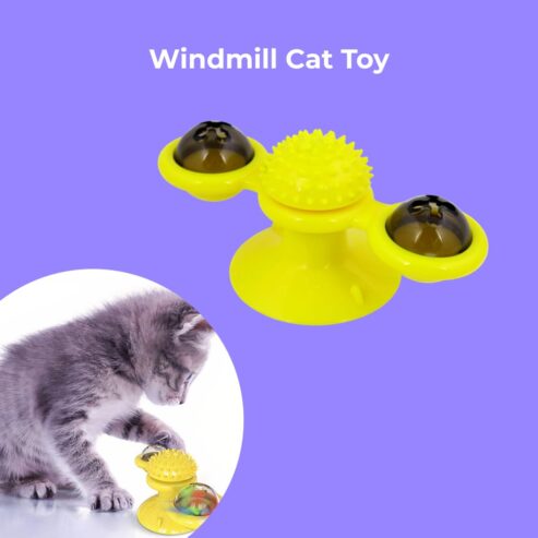 Windmill Cat Toy