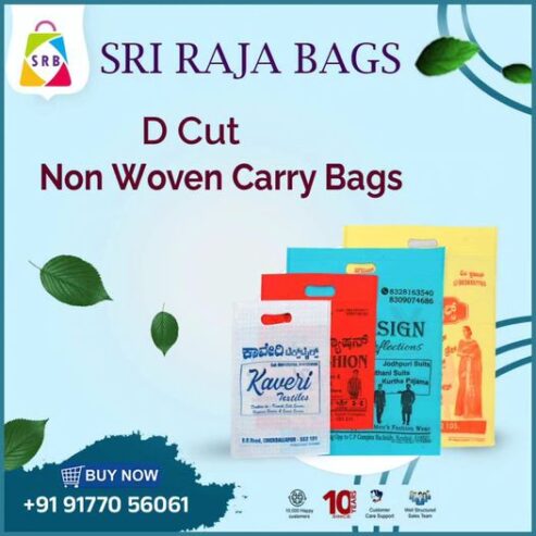 Best W-Cut Plain Bags Manufacturers in India || from direct to factory rates || Sri Raja Bags