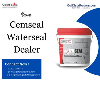 Become Cemseal Waterseal Dealer
