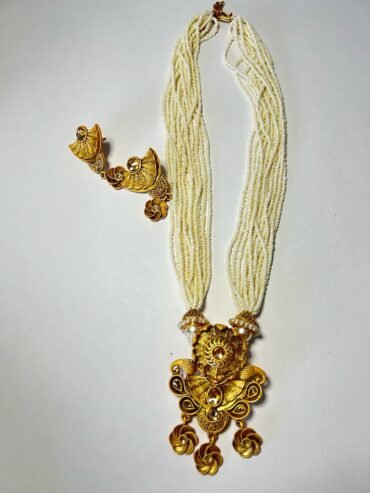 Brass Necklace Set Akarshans in Goa