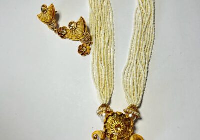 Brass-Necklace-Set