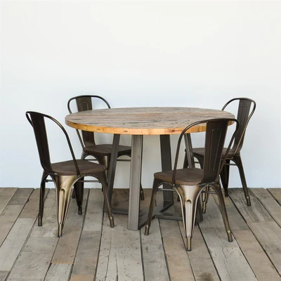 Timeless Wood Charm: Upgrade Your Cafe with Our Stylish Tables