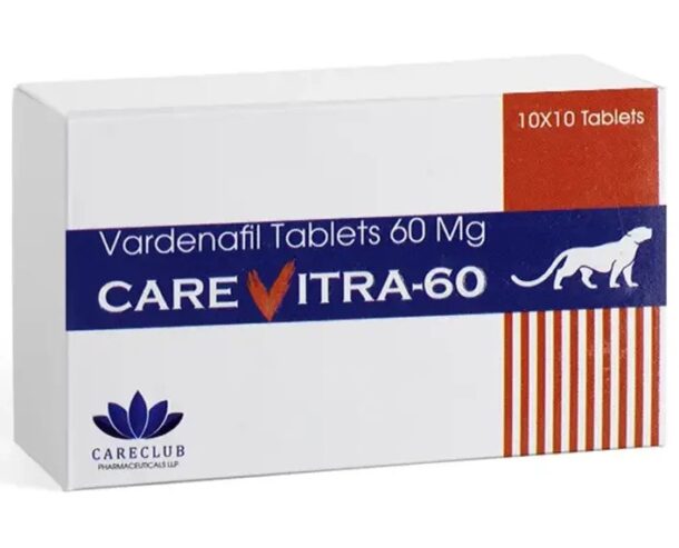 Buy Carevitra 60MG: Treatment For Erectile Dysfunction