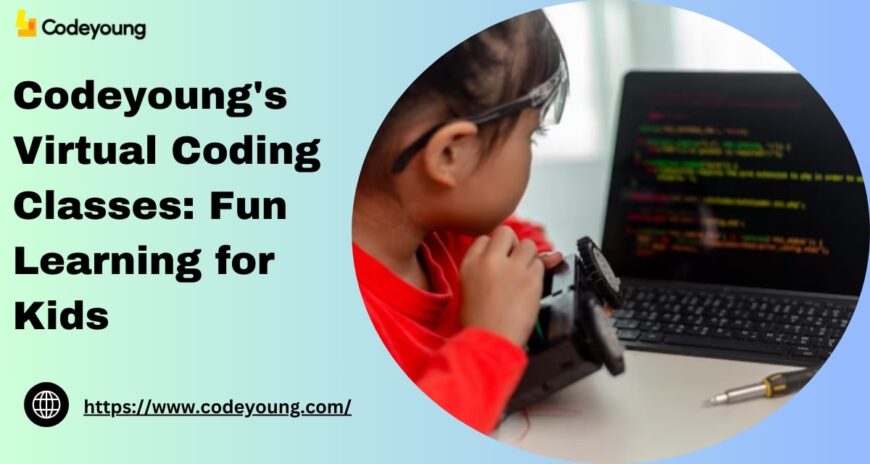 Codeyoung’s Virtual Coding Classes Fun Learning for Kids