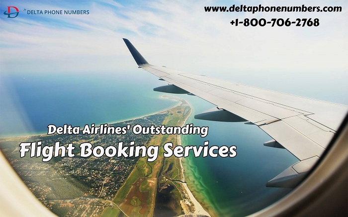 Delta Airlines’ outstanding flight booking services