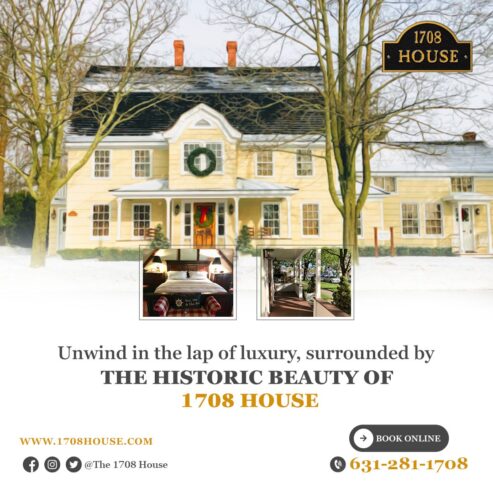 Historic Boutique Bed & Breakfast – 1708house.com