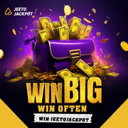 Win at JeetoJackpot – India’s Premier Online Casino Destination!