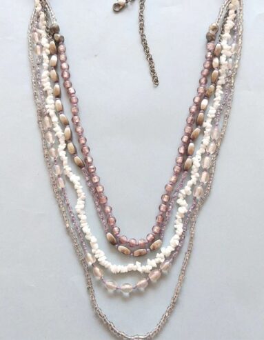 Multi-Layered Beads Necklace Akarshans in Goa
