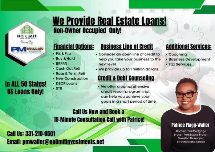 Need Funds For Your Real Estate Deal?