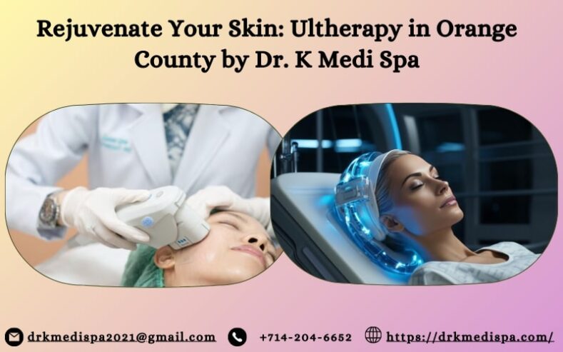 Enhance Your Natural Beauty: Thread Lift in Orange County – Dr. K Medi Spa