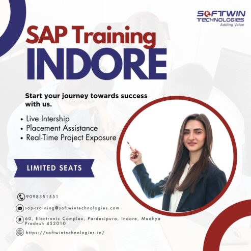 Future with Softwin Technologies SAP Certification Institute grow your bright career with us