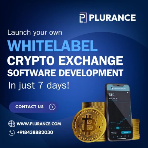 Development Process of Plurance’s Whitelabel Crypto Exchange Software